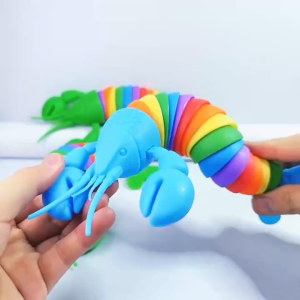 Đồ Chơi Xả Stress Con Tôm Hùm Có Đèn đồ chơi cho bé