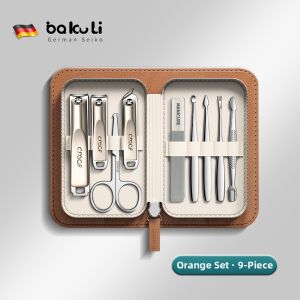 BAKULI | Nail Cutting Set for Ingrown Nails Nail Clippers
