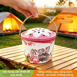 JIFANPAUL | Fireproof Ash Catching Storage Box For Mosquito Coils Extra Large