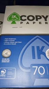 IK Copy Paper F4 70 gr  Kertas HVS - RIM