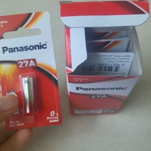 Pin A27 Panasonic 12v LRV27A alkaline Chính hãng dùng thay pin cho cửa cuốn