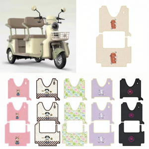 Decorative & Modification E-Trike Foot Pedal Pad