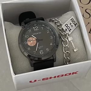 Đồng Hồ Nam Dây Da Chính Hãng Doukou TD5 Thời Trang Đẹp Độc Lạ Giá Rẻ Cho Học Sinh Sinh Viên