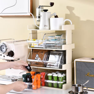 Tea Bag Organizer Box