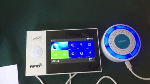 1-3 Days Delivery Daytech Wireless Siren Alarm Sensor 433Mhz 100dB for Our WiFi GSM Alarm System TA04 (JH006)