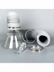 Smoke Extractor Funnel Hood