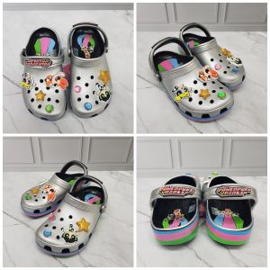 SANDAL CROCS POWERPUFF POWER PUFF GIRLS WOMAN