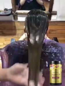 Argan Essential Oil Dandruff Shampoo Refreshing Oil Control Moisturizing Repair Damage Hair Dry Hair Care Keratin Moroccan Oil Hair Conditioner Anti Hair Loss Repair Split End Treatment Scalp Smoothing Frizzy Hair Care Growth Hair Moisturize Hair 1000g