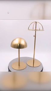 33-60cm Display Topi Retractable Display Tiang Tempat Kupluk Topi Dudukan Hat Display