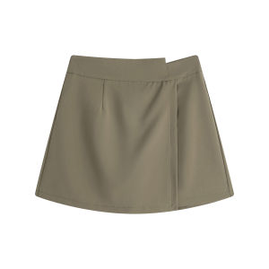 Bộ Áo Phồng Dáng Pháp và Chân Váy Midi