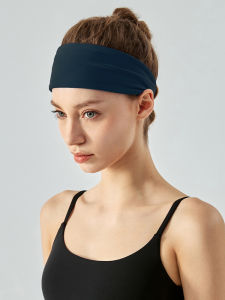 Elastic Wide Sweat-Absorbing Anti-Slip Headband