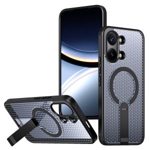 szhaiyu | Magnetic Armor Phone Case for Xiaomi Poco X8 Pro Max Poco X8 Pro Cooling Heat Dissipation for Magsafe Metal Bracket Back Cover