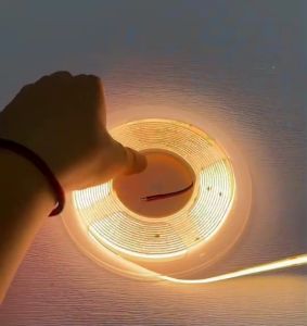 ไฟแต่งห้อง ไฟแต่งรถไฟเส้นสายยาว แถบไฟLED ยืดหยุ่น DC24V หลายสี หลอดไฟห้องนอน แถบแสงที่สัมผัสได้