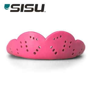 SISU Max Mouthguard Hot Pink