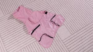 Hamshmoc Chó bảo vệ khỏi ánh mặt trời áo choàng mưa Xách Tay Packable Áo mưa cho thú cưng Với dải phản quang Cho chó lớn và trung bình Đi Bộ Ngoài Trời