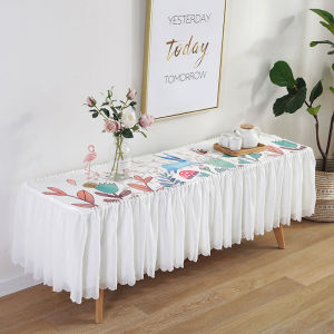 GUANGMANZHI | New Long Rectangular TV Cabinet Cover Tablecloth