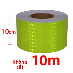 Băng Phản Quang Cột Giao Thông 5/10cm Băng Phản Quang Chống Va Chạm Sáng Bóng Trong Đêm Băng Cảnh Báo Vật Dụng Bảo Hộ Lao Động an Toàn Giao Thông
