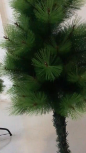 POHON NATAL 240 CM 8 FT JARUM EMAS / POLOS / SALJU UKURAN CHRISTMAS TREE DEKORASI NATAL RUMAH ARTIFICIAL UNITEDKITS