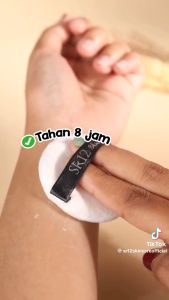 Bedak Tabur SR12 Bedak Glowing Anti Luntur SPF 15 Loose Powder Matte Cover Natural