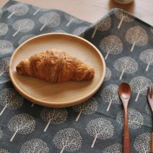 Japanese Style Cotton Linen Tablecloth Food Photography Background Cloth Dining Mat Artistic Fabric Table Napkin Small Table Cover