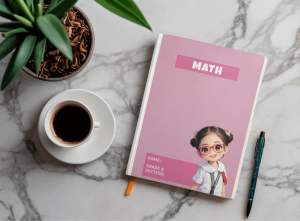 10 sets Minimalist Customized Notebook | Back–to–School