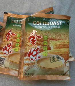 Golden Nutritious Cereal Original Flavor 600g Independent Packaging Breakfast Meal Replacement Oats Brew for Fullness