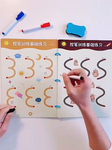 [SG Stock] Early Childhood Pen Control Training Book