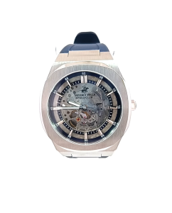 Beverly Hills Polo Club Mens Skeleton Dial Watch (BP3543X.399)