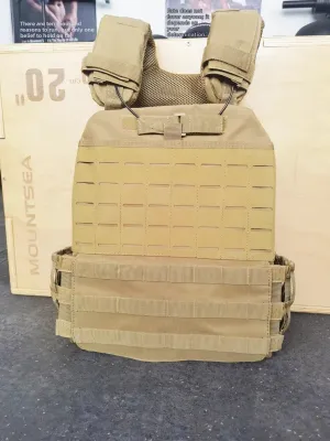 Training Weighted Vest Quick Release