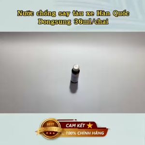 Nước uống chống say tàu xe DONGSUNG Hàn Quốc chai 30ml.