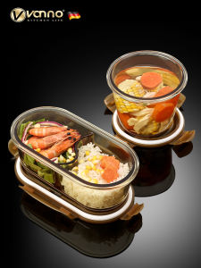VONNO | Microwave-Safe Compartment Leakproof Lunchbox