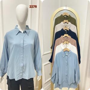 kemeja wanita bhn rayon