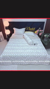 🌇SIÊU ĐẸP🌇 Bộ Ga Gối Lụa Lyocell Viscose Thoáng Mát Mềm Mịn Chăn Chần Bông Cao Cấp _Nemtot Bedding