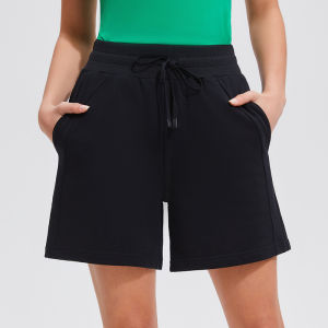 COSLEAF | Breathable High Waist Elastic Shorts for Running and Training