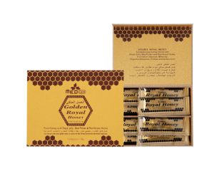 100% genuine golden Medcare pure honey 24x10