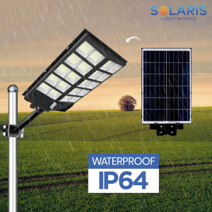 SolarisLightWorks | MadaniGlow200 High-Performance Integrated Solar Street Light High-brightness LED Off-Grid LED Lampu Jalan Solar Bersepadu Berprestasi Tinggi Sistem solar off-grid Easy installation no wiring required Long-lasting lithium battery