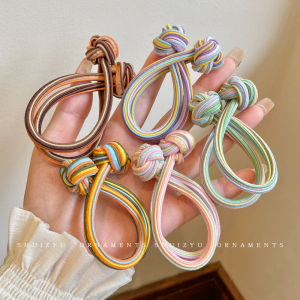 High Elasticity Durable Hair Ties for Women with Low Moisture Resistance Jade in Water Brand Japanese and South Korean Style