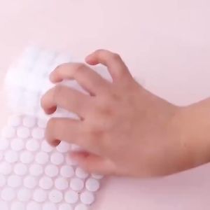 Pelekat Velcro Bulat Self Adhesive Kuat DIY Kraftangan Tadika Buku Senyap Anak Serbaguna Guna Semula Round Velcro Kindergarten DIY Adhesive Quiet Busy Book Magic Sticker 圆形魔术贴自粘幼儿园手工DIY粘贴扣高粘度万能魔力贴背胶子母贴 A430