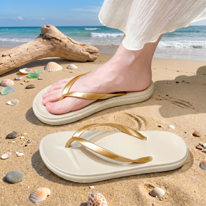 DAHONGNIANDAI | Non-slip Comfortable Womens Flip Flops for Summer Beach Wear