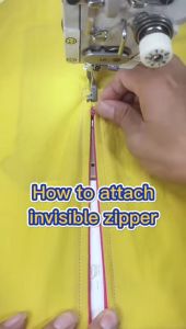 18 20 22 Invisible Zip/ Zip Sorok/ Hidden Zip/ Zip Susuk for Sewing Hidden Bag Dress Skirt Purse (68500)