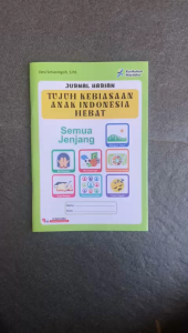 Buku Jurnal Harian Tujuh Kebiasaaan Anak Indonesia Hebat Satu Tahun Kurikulum Merdaka-CV Rafa Grafika