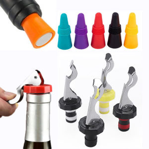 YESPERY Nút Chai Rượu Vang Thanh Ấn Bằng Tay Niêm Phong Rượu Sâm Banh Beers Bottle Cap Beers Bottle Nút Chai Cắm Nắp Đậy Kín Chân Không Tươi-Giữ Rượu Vang Nút Chai