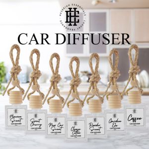 Hezekiah car diffuser air freshener car scent car perfume odor eliminator for car deodorizer