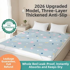 Waterproof Breathable Washable Baby Bed Sheet