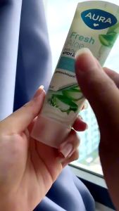 Kem Dưỡng Ẩm Chăm Sóc Da Tay & Móng Aura Beauty 75ml Cho Đôi Tay Mềm Mại Chắc Khỏe Móng