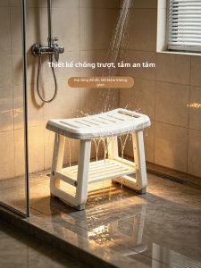 bubuluck | Bathroom Safety Non-slip Chair Portable Home Use