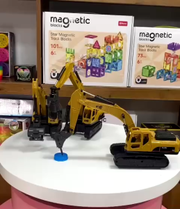 678 - 901345ZE Đồ chơi mô hình xe tải kỹ thuật quán tính chạy đà lẻ 1 xe