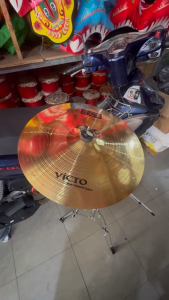 Lá cymbal đồng 16inch=40cm giá rẻ