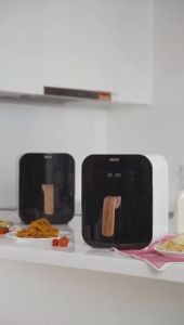 MITO AF8 Digital Air Fryer AF 8 Wadah Panci Transparan Kapasitas 4 Liter - Menggoreng Tanpa Minyak