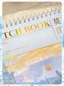 4Pcs Sketch Book Set Thick 60sheets/book 16K/A4/8K Shetch Pad Blank Paper for Drawing Painting
